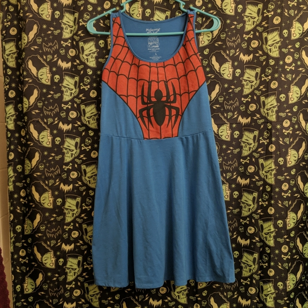 🌷 3/$20 Sale! Spider-Woman dress